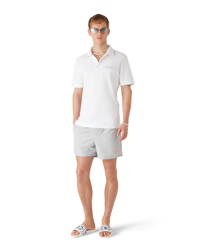 Short de bain Monogramme Jacquard