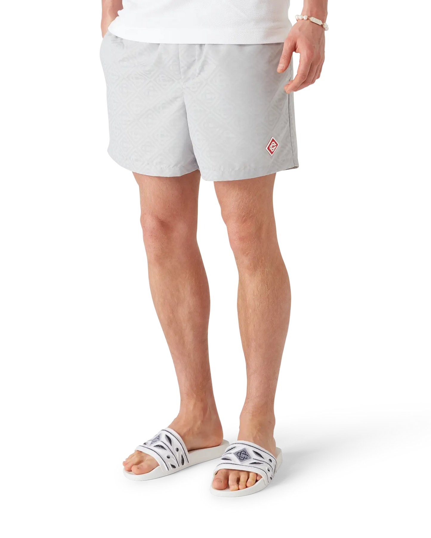 Short de bain Monogramme Jacquard