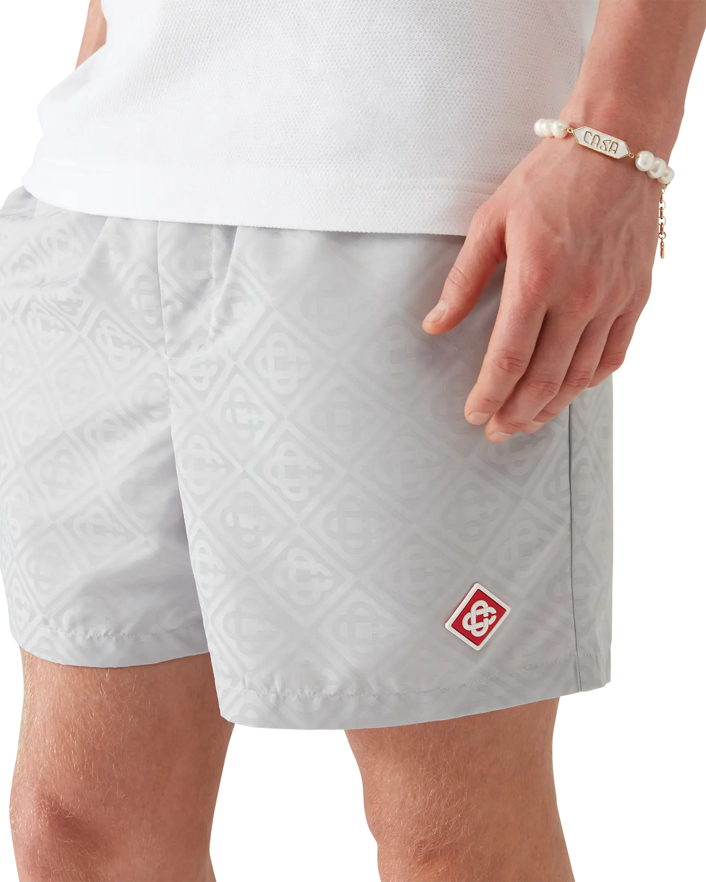 Short de bain Monogramme Jacquard