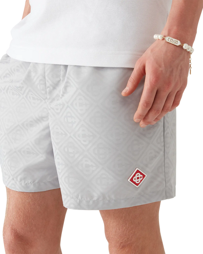 Short de bain Monogramme Jacquard