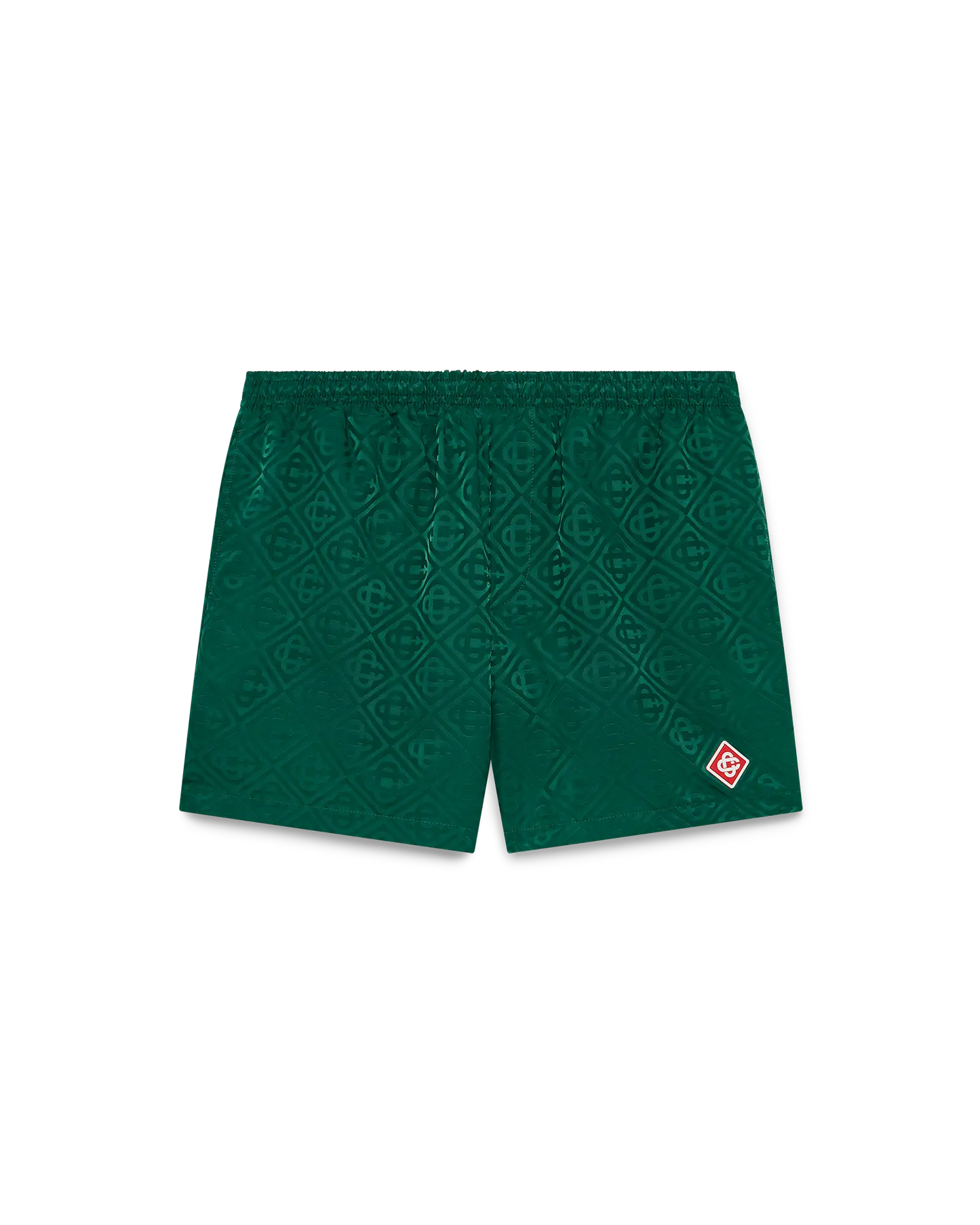 Short de bain Jacquard Monogrammé