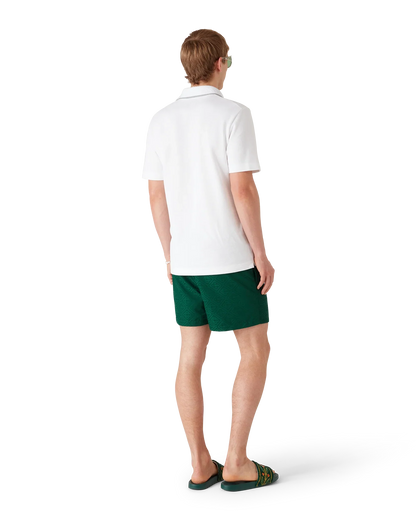 Short de bain Jacquard Monogrammé