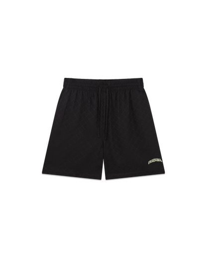 Shorts en soie jacquard Volcano
