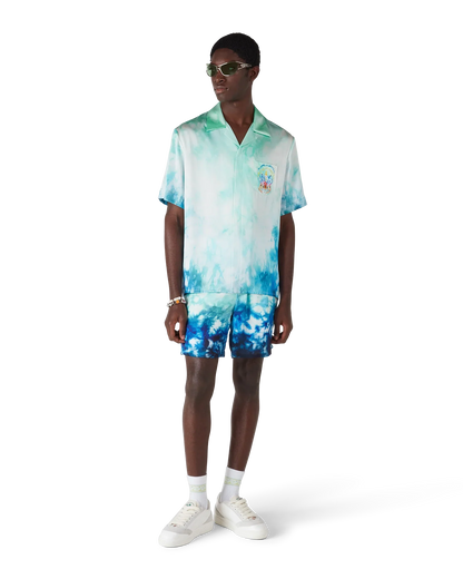 Shorts en soie de lotus Surf