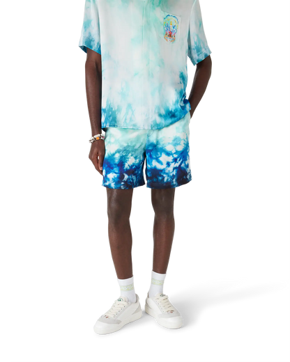 Shorts en soie de lotus Surf