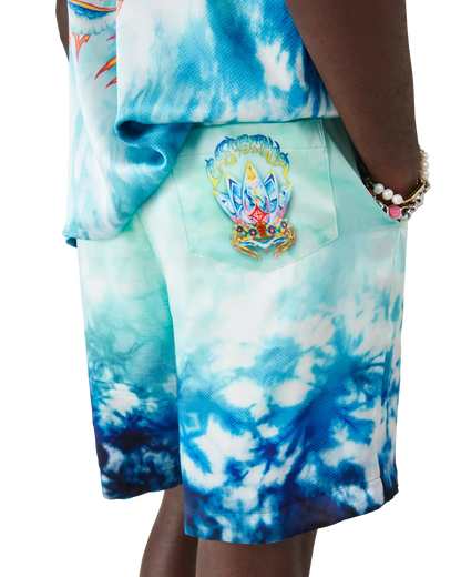 Shorts en soie de lotus Surf