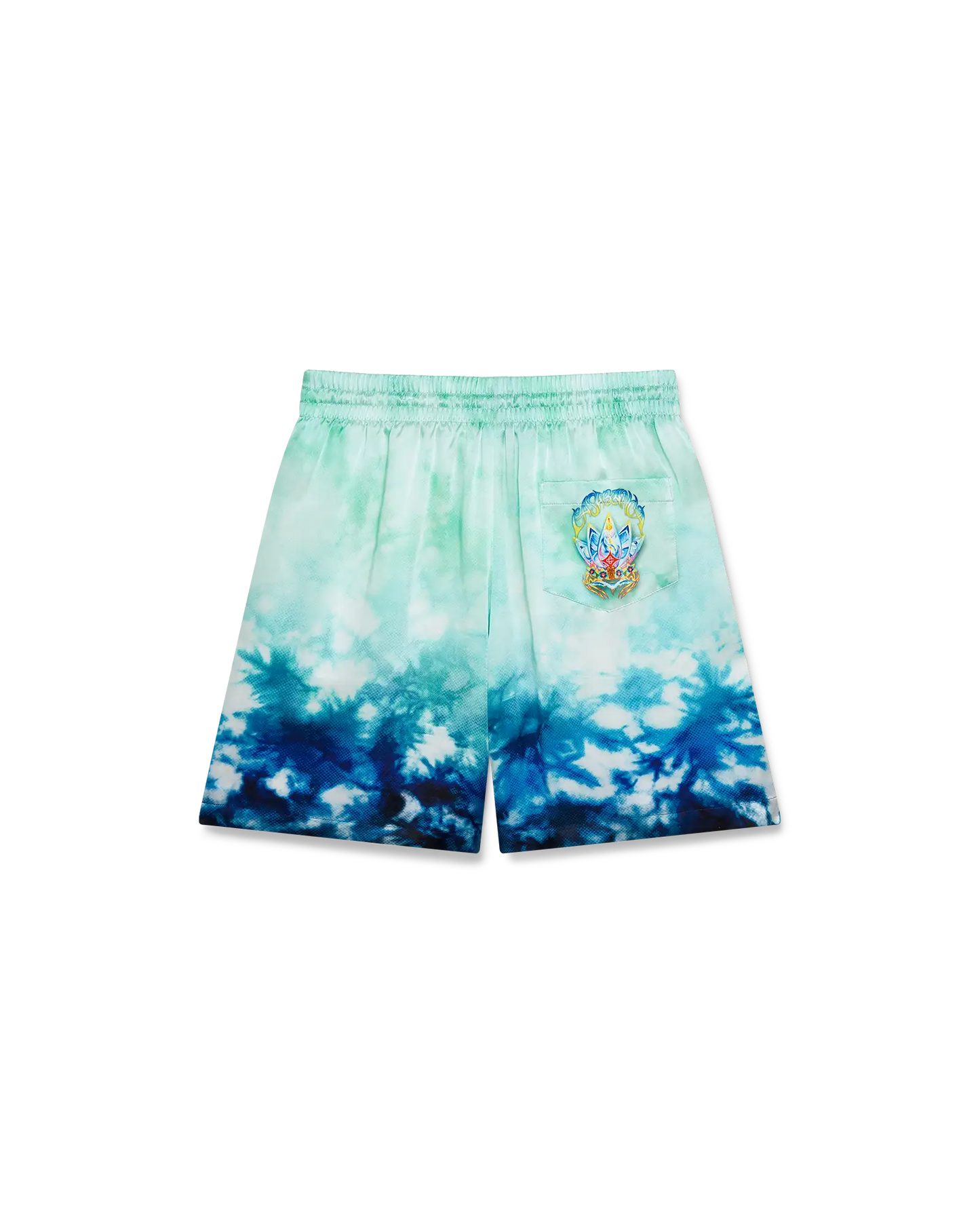 Shorts en soie de lotus Surf