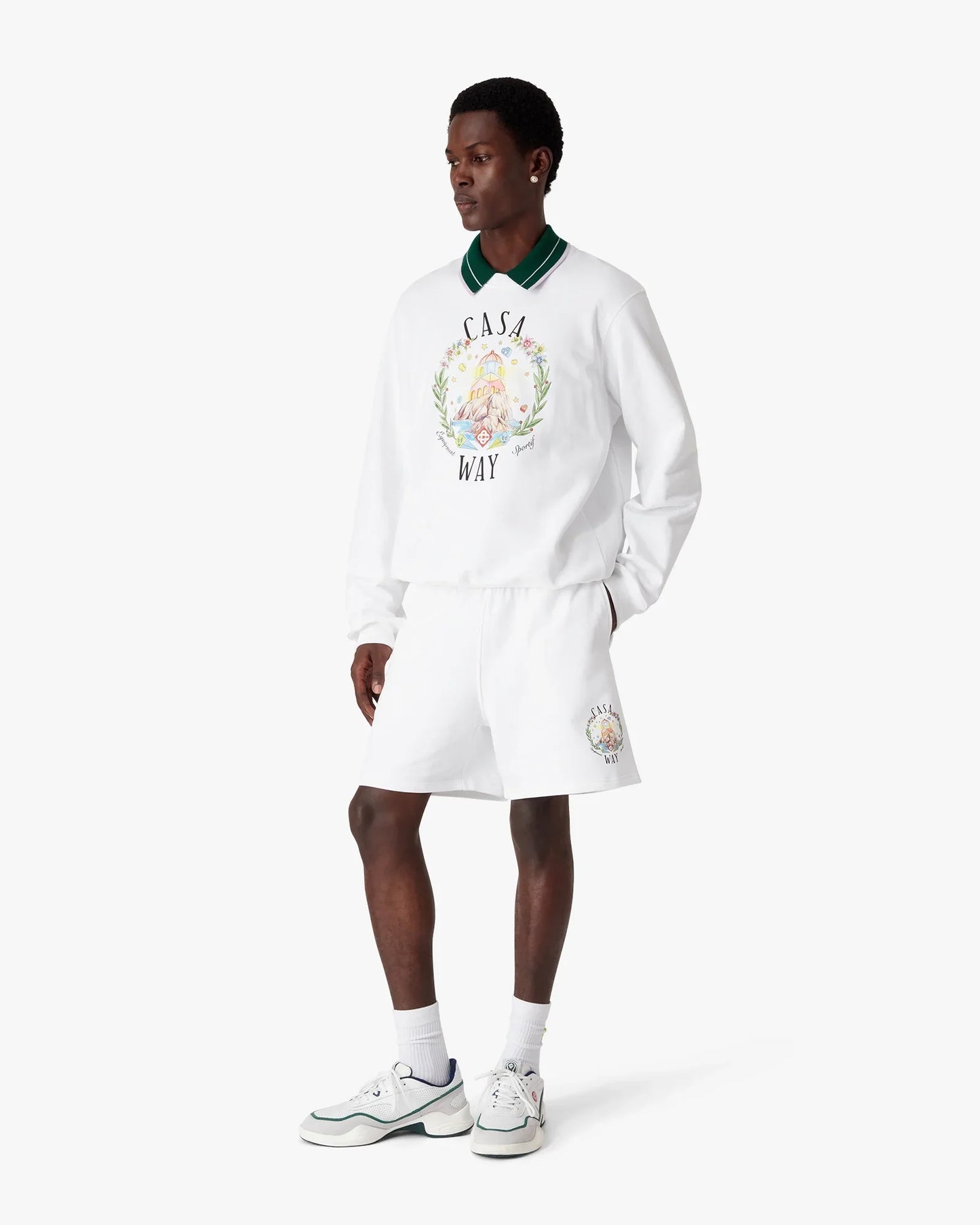 Shorts molletonnés Casa Way