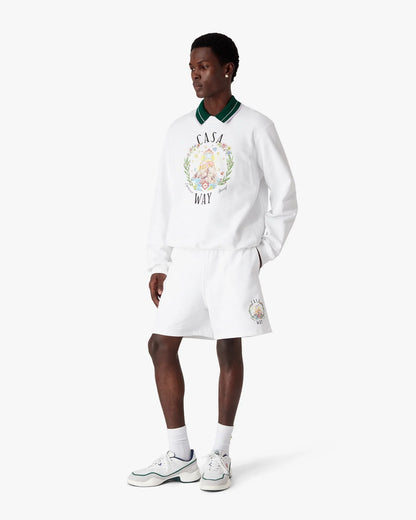 Shorts molletonnés Casa Way
