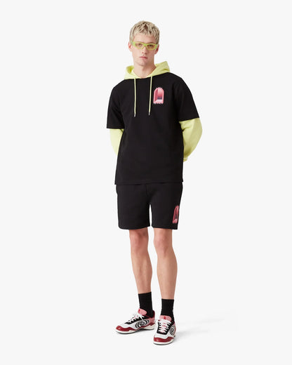 Black & Pink Arches Short Sleeve T-Shirt