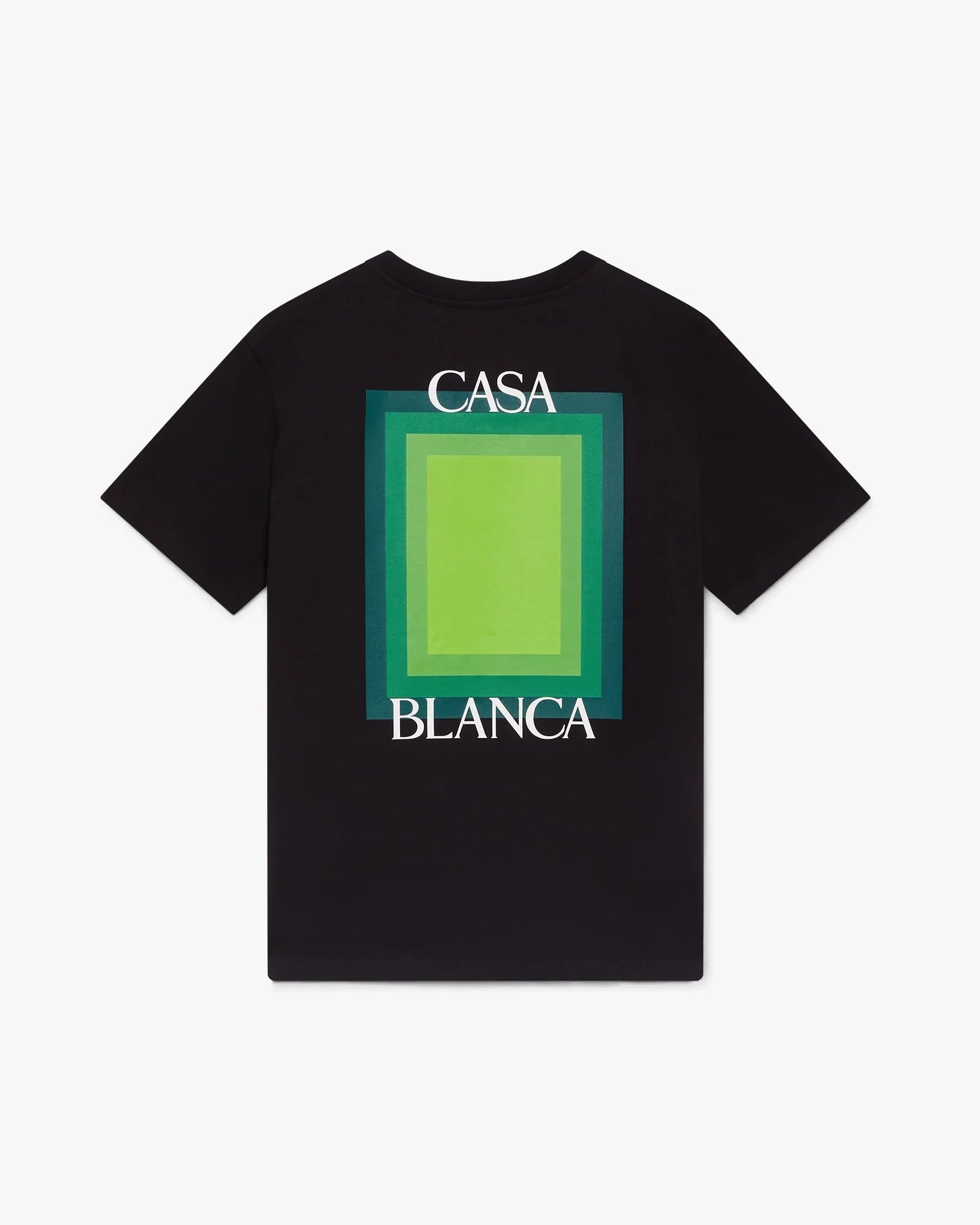 T-shirt à manches courtes avec logo carré