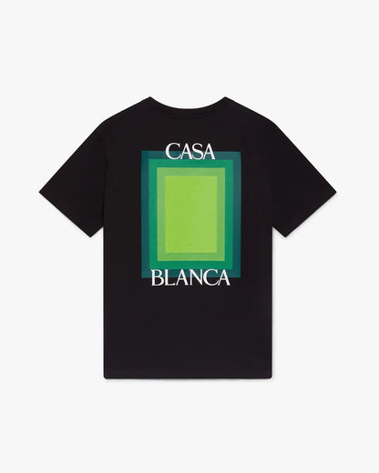 T-shirt à manches courtes avec logo carré