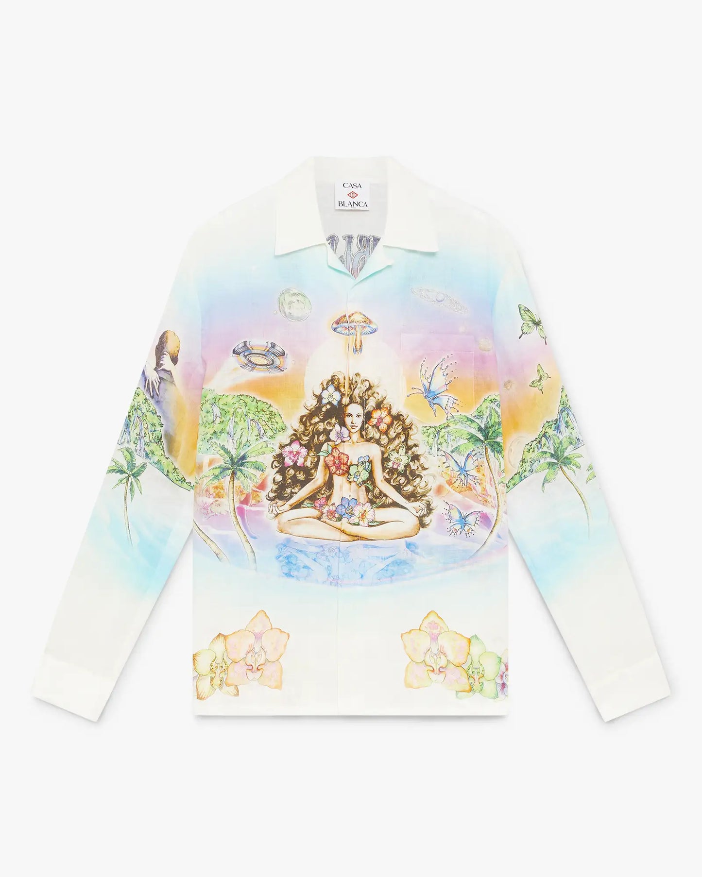 Chemise en lin à manches longues Innersense