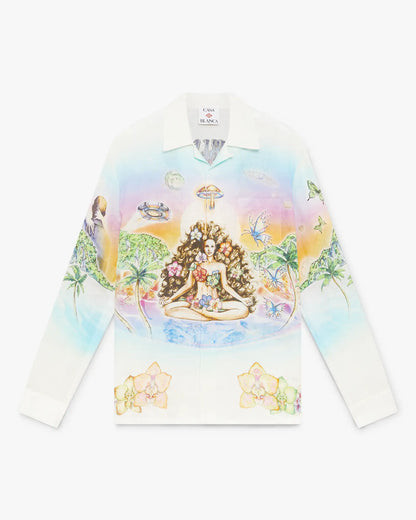 Chemise en lin à manches longues Innersense