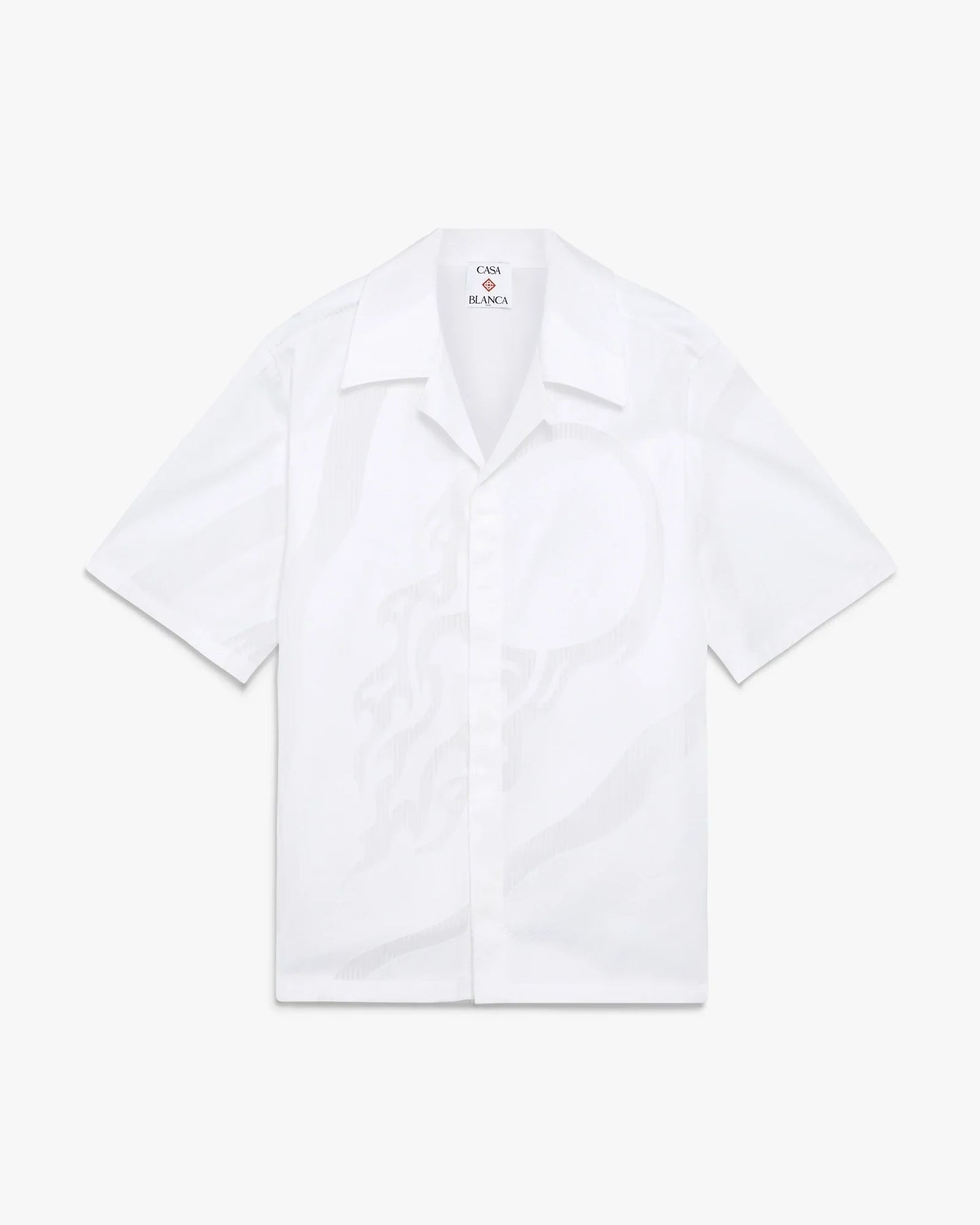 La chemise à manches courtes Fil Coupé "L'art du service"