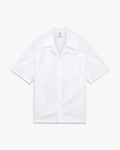La chemise à manches courtes Fil Coupé "L'art du service"