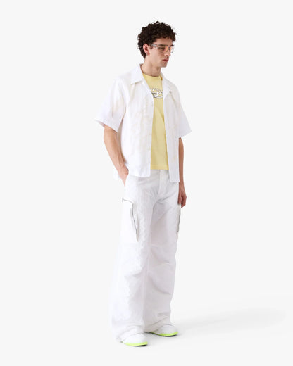 La chemise à manches courtes Fil Coupé "L'art du service"