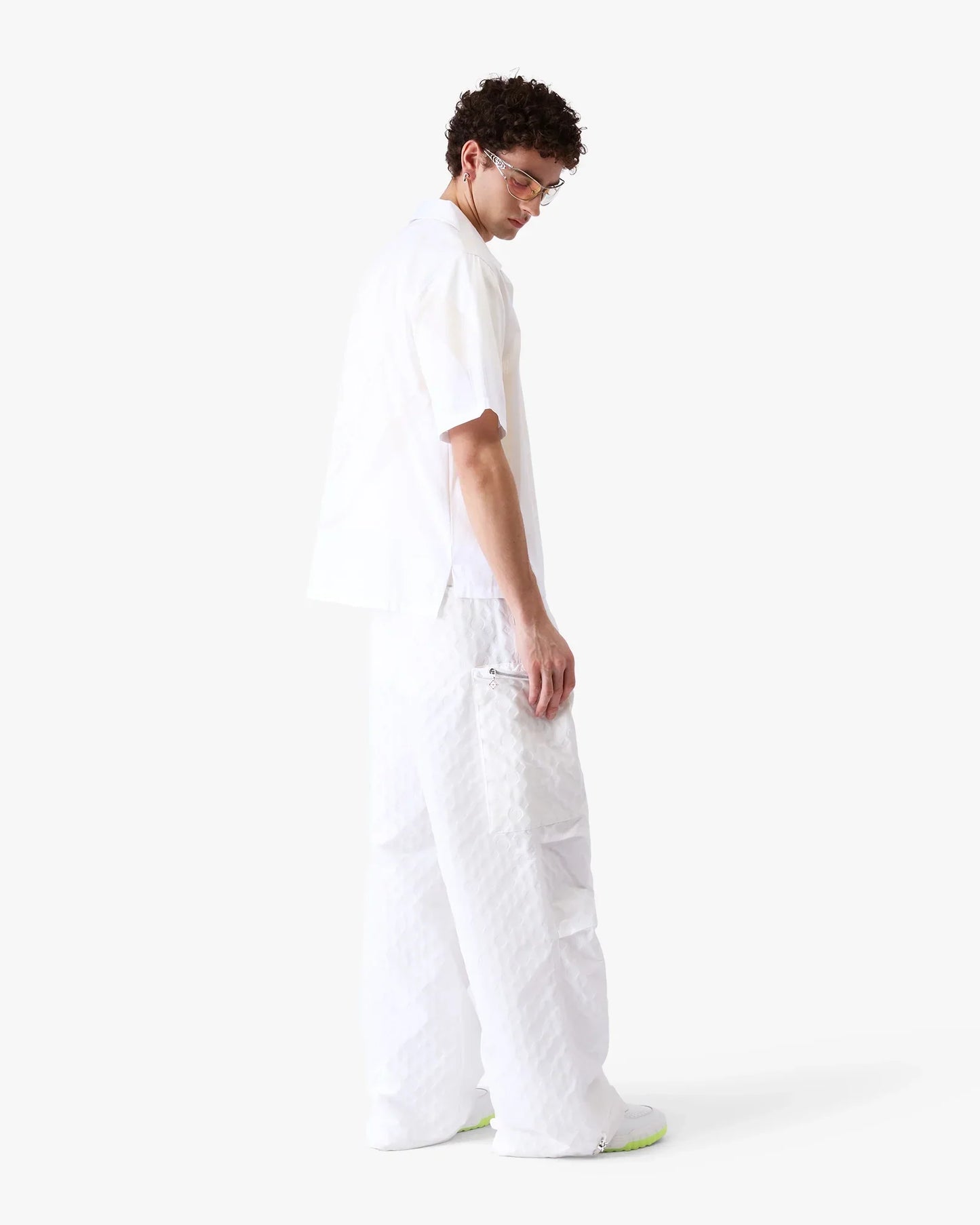 La chemise à manches courtes Fil Coupé "L'art du service"