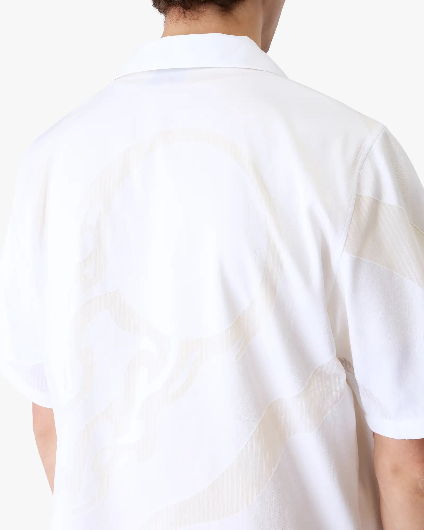 La chemise à manches courtes Fil Coupé "L'art du service"