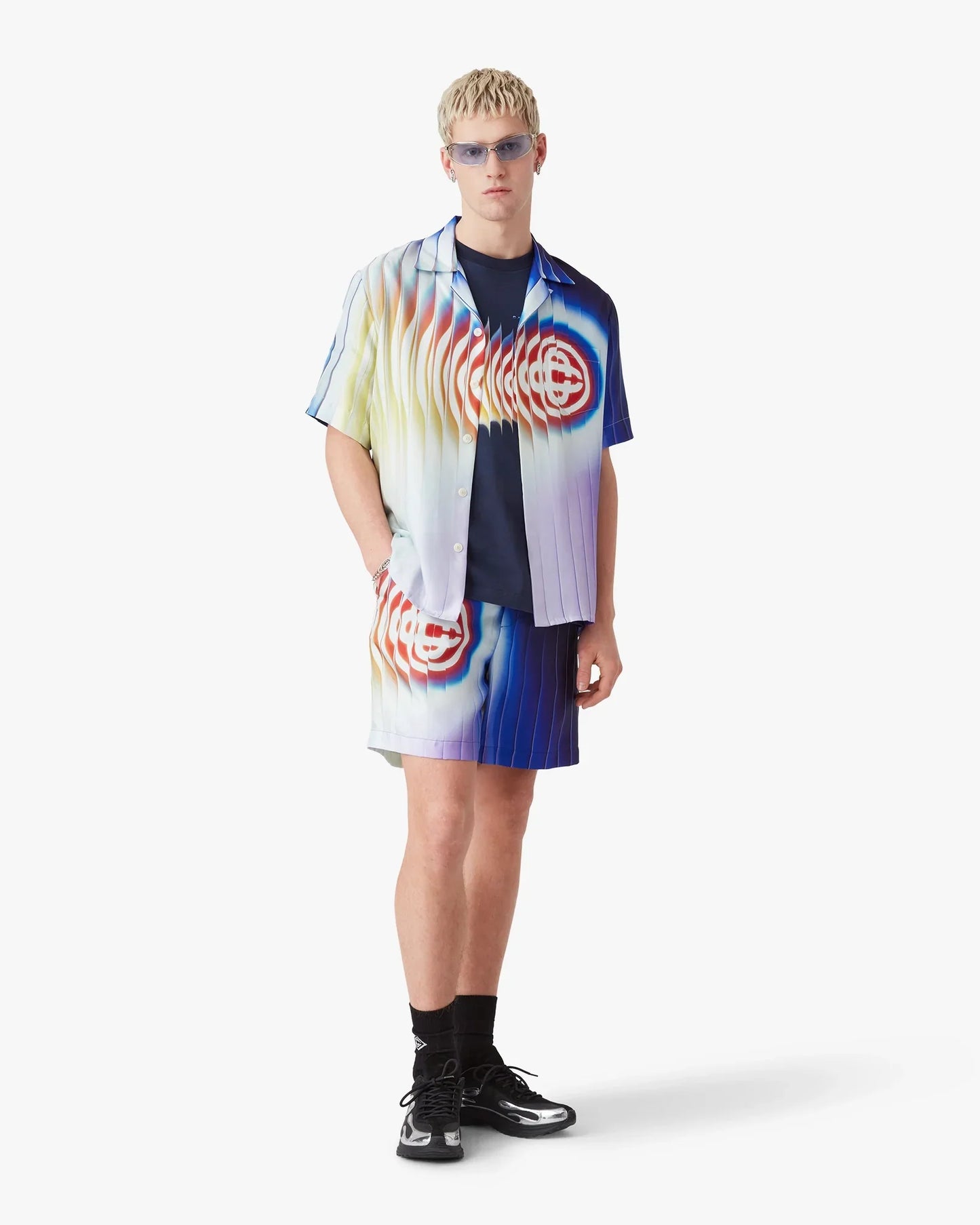 Short en soie Shockwave