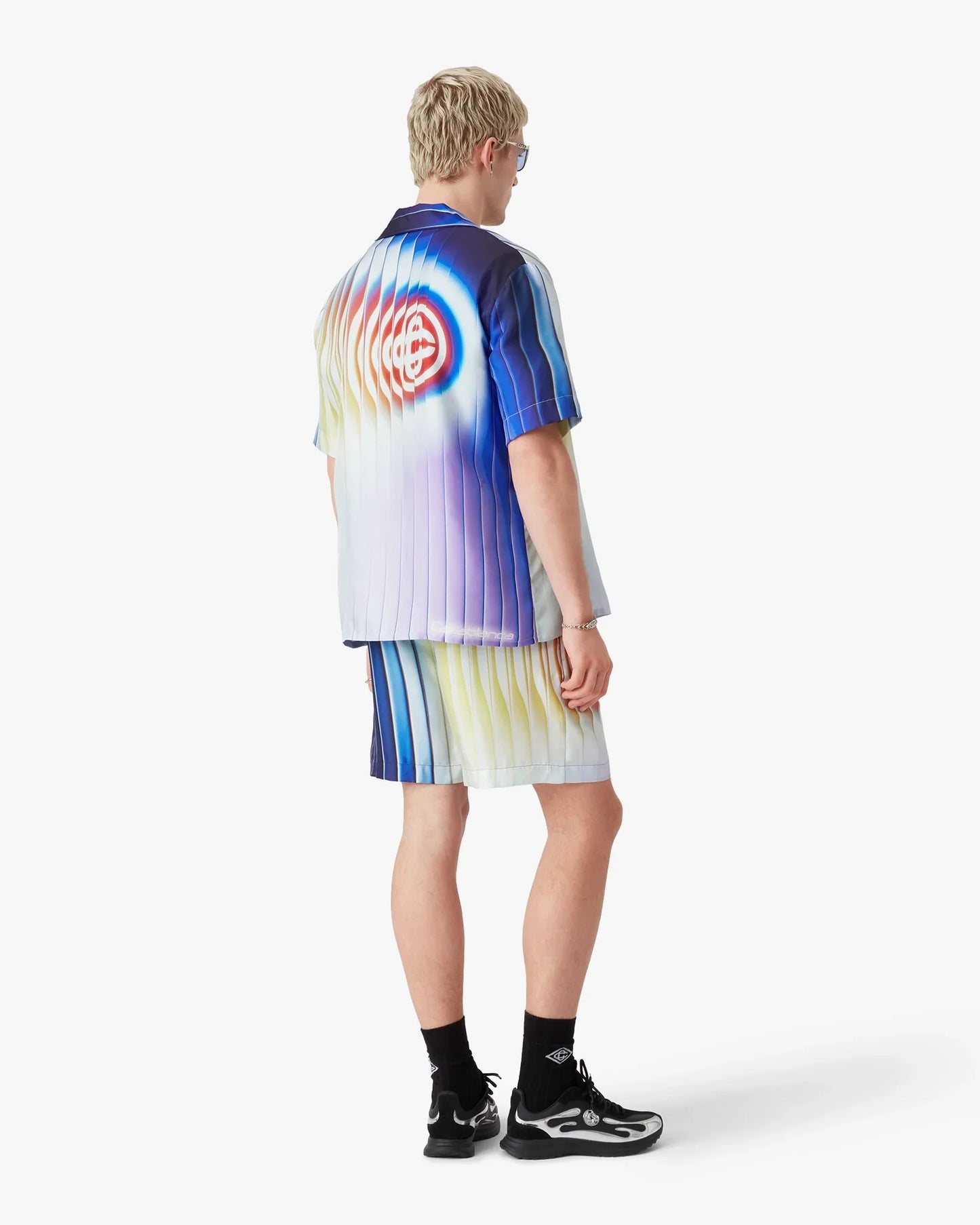 Short en soie Shockwave