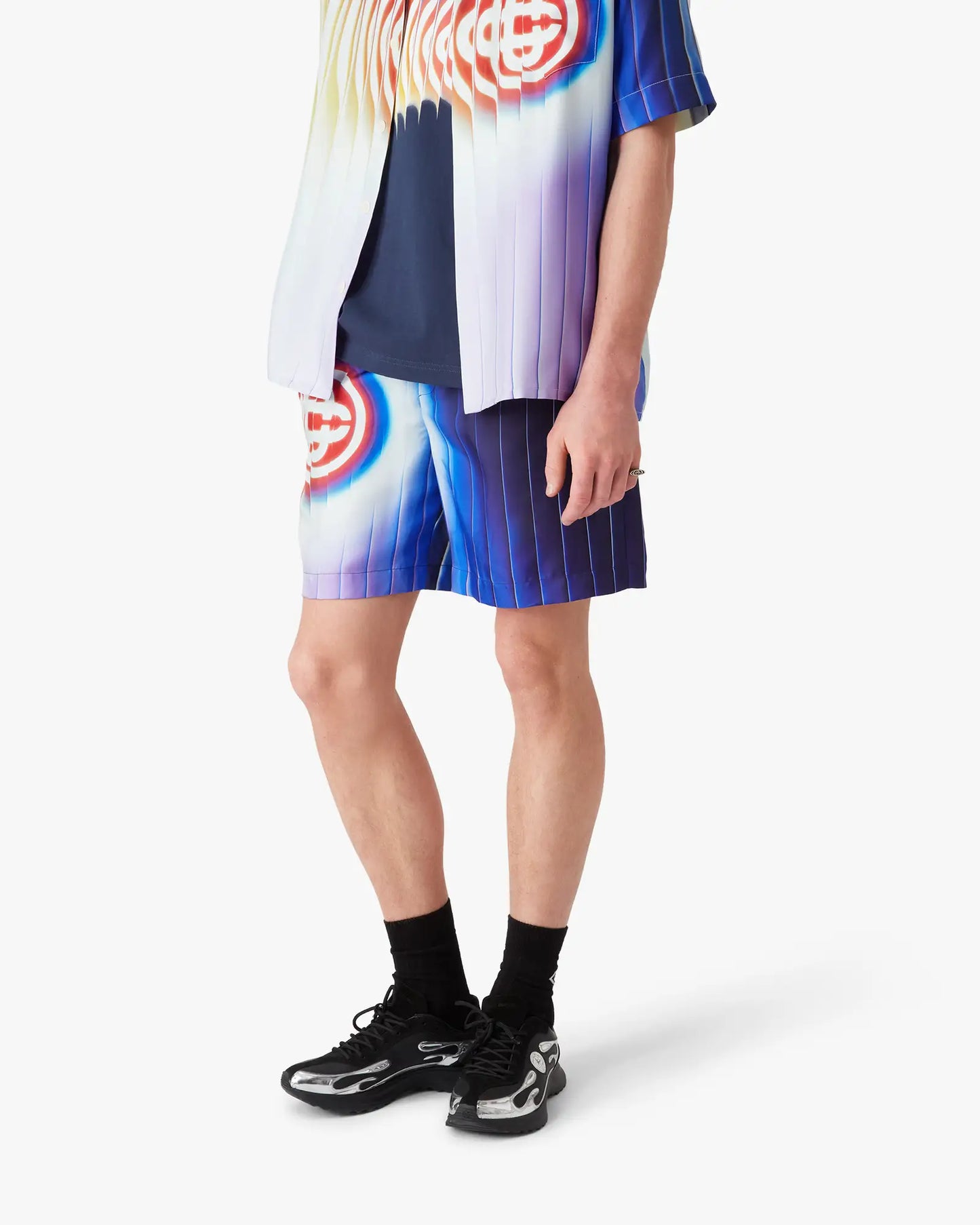 Short en soie Shockwave