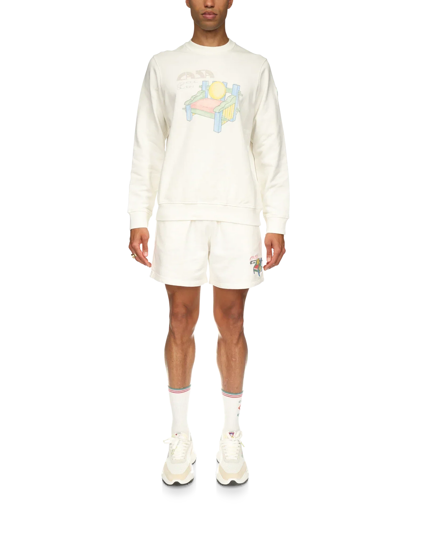 Shorts molletonnés de l'École de Design