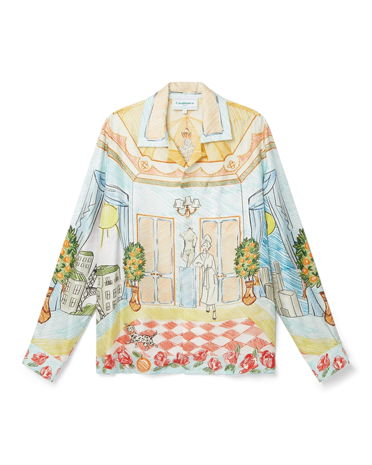 L'Appartement De Reve Silk Shirt