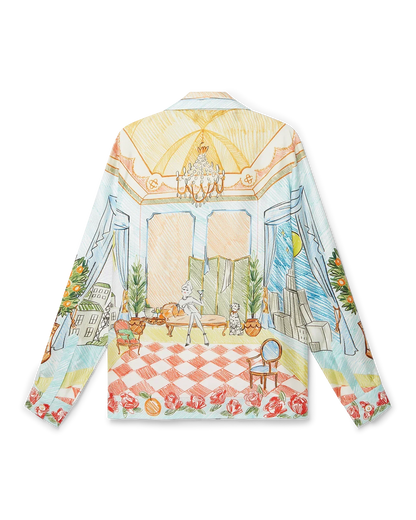 Chemise en soie L'Appartement De Reve