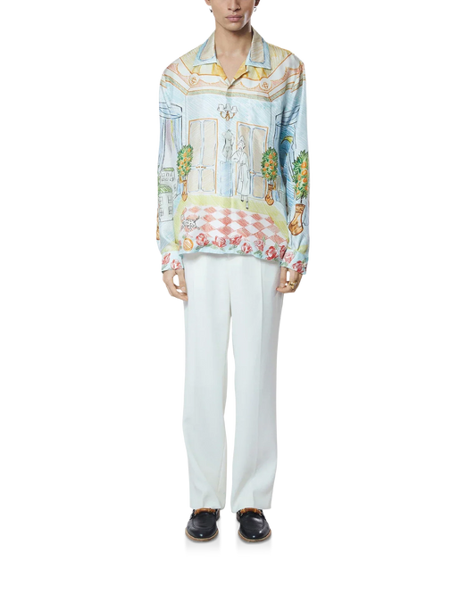 L'Appartement De Reve Silk Shirt
