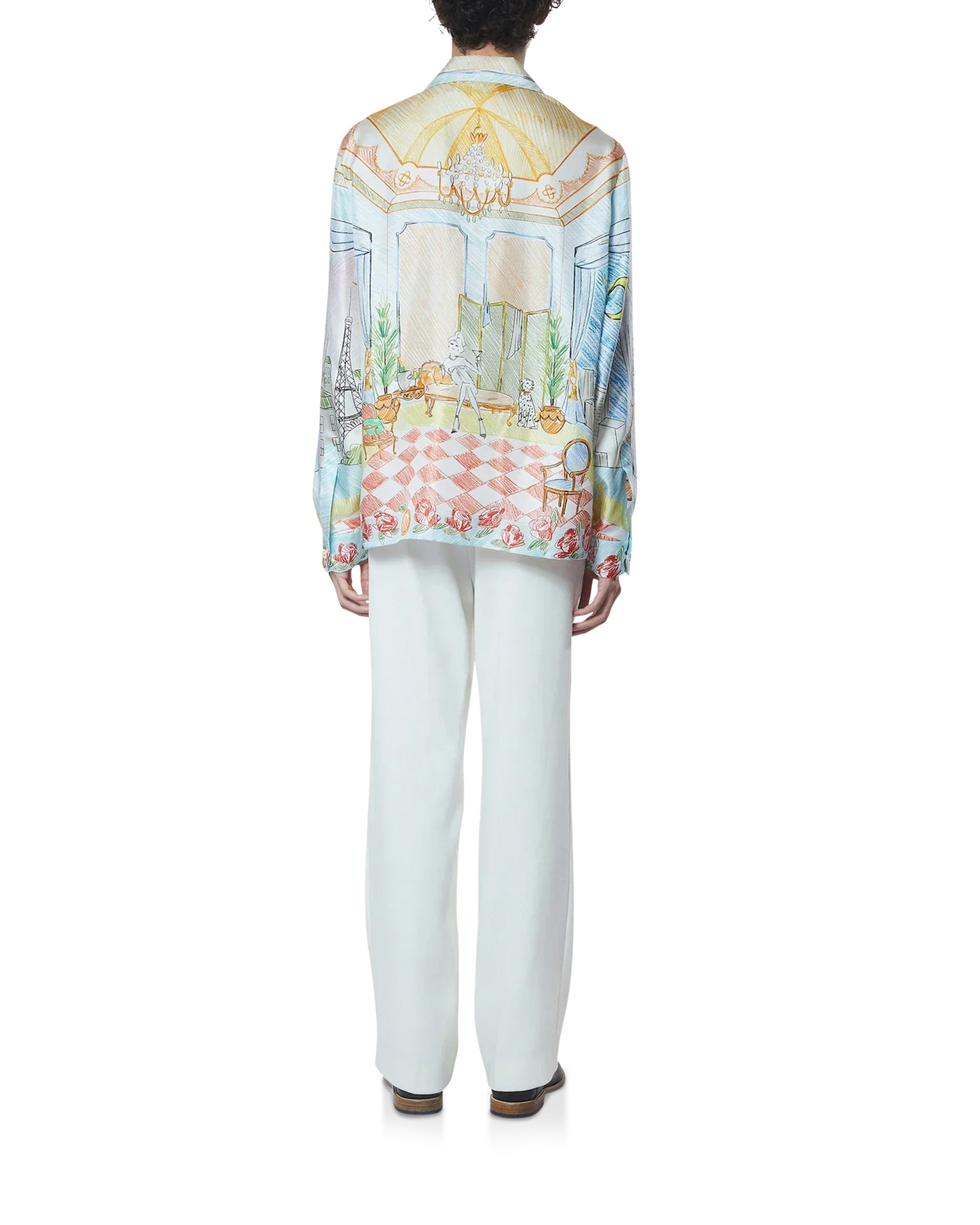 Chemise en soie L'Appartement De Reve