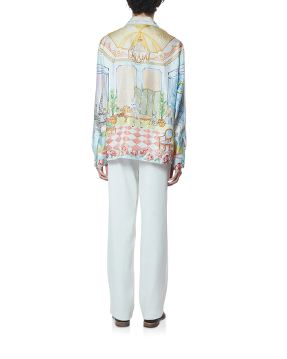 Chemise en soie L'Appartement De Reve