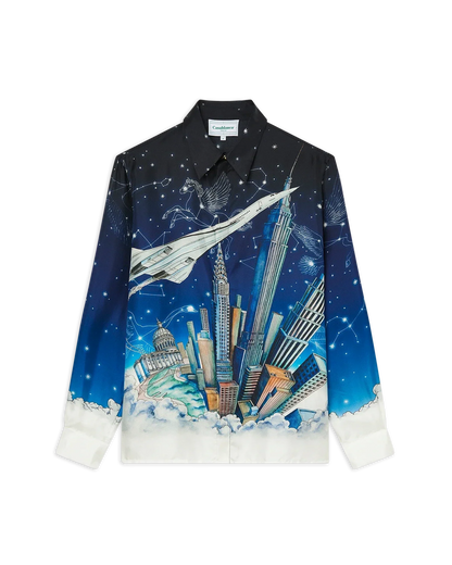Chemise en soie Vol De Nuit
