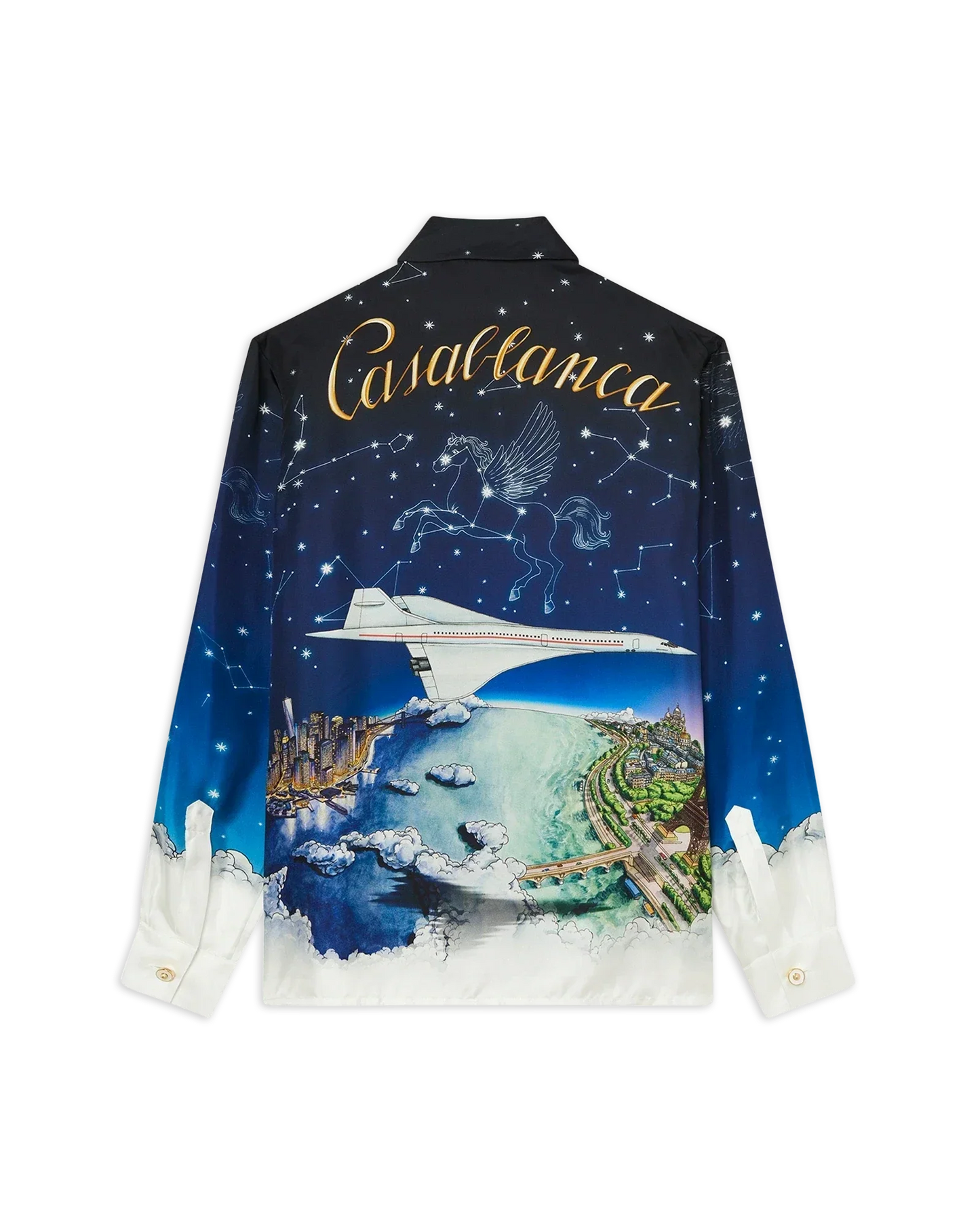 Chemise en soie Vol De Nuit