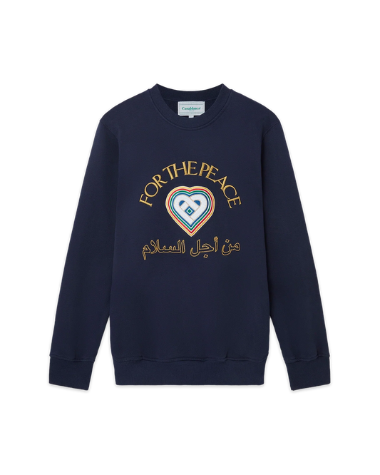 Pour le sweat-shirt La Paix