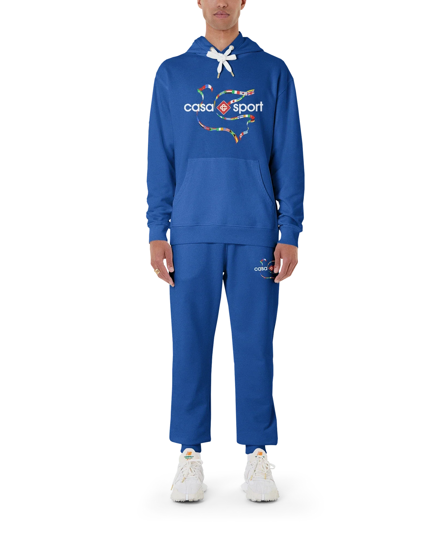 Sweat à capuche drapeau de Collombes