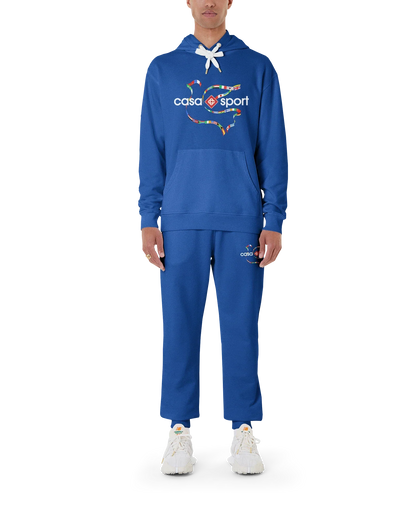 Sweat à capuche drapeau de Collombes