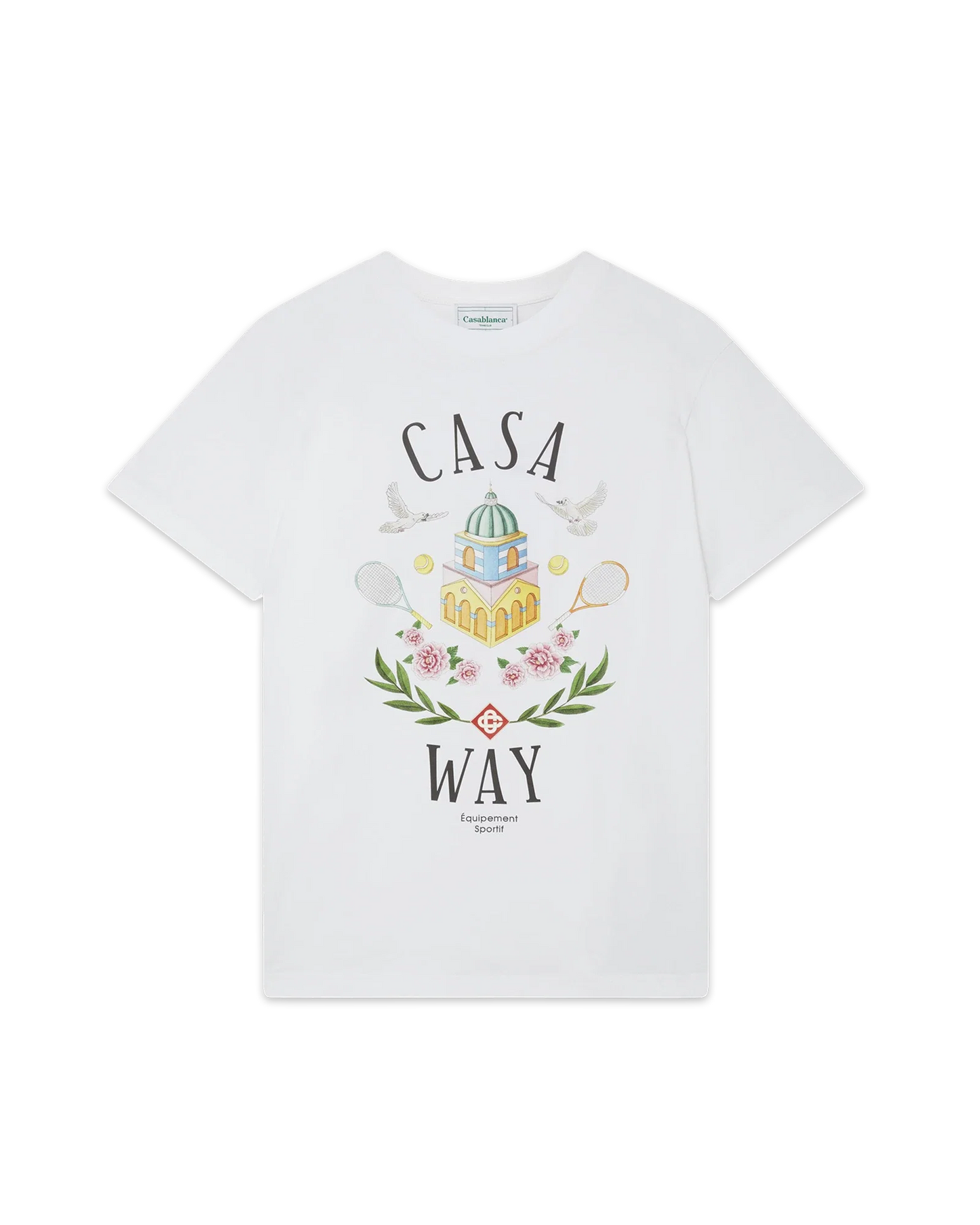 T-shirt à manches courtes Casa Way