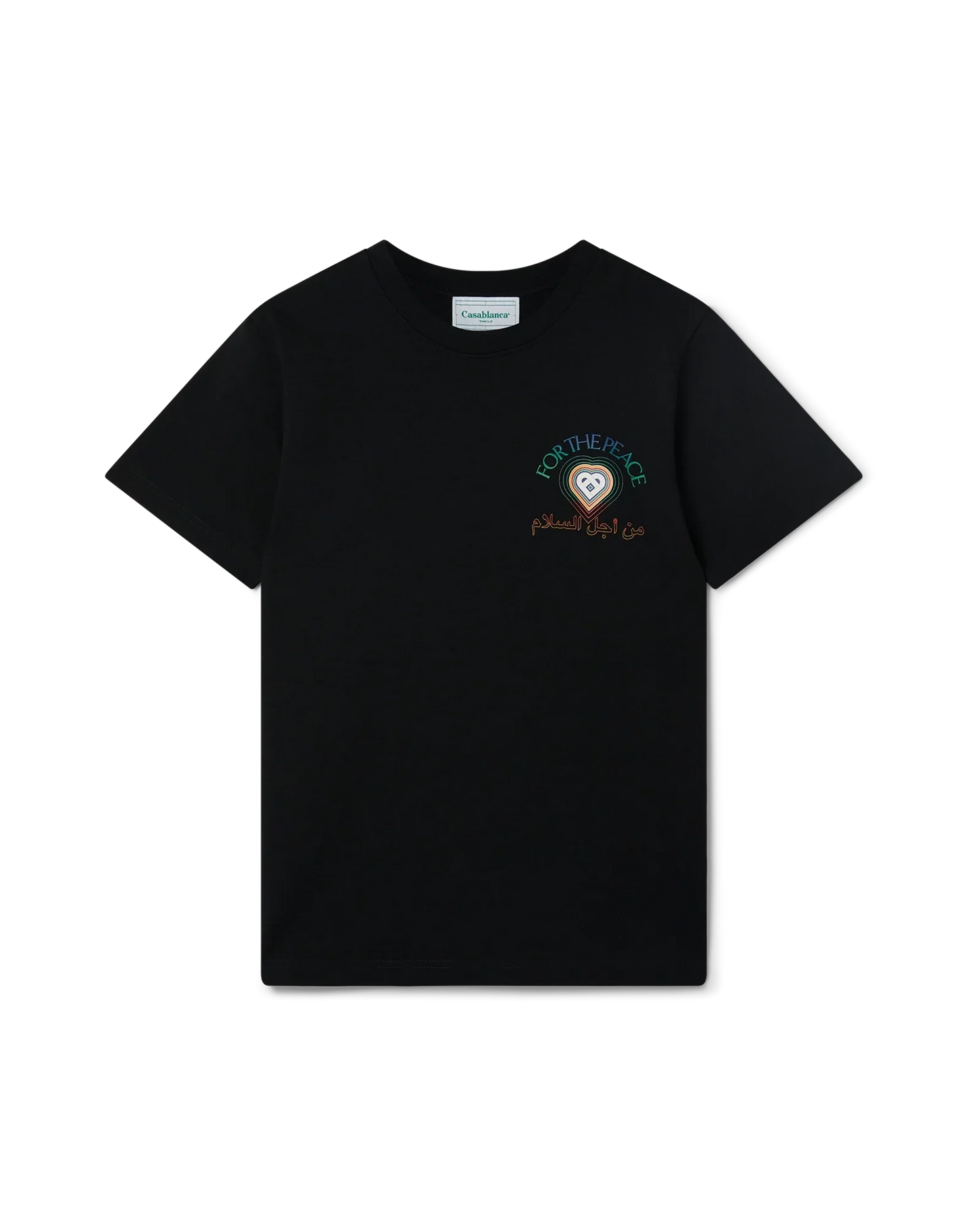 Pour le T-shirt à manches courtes Peace