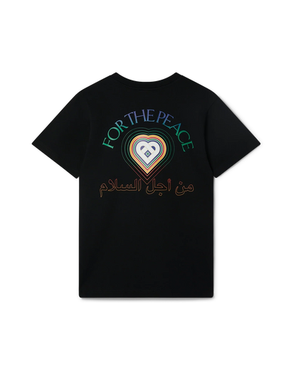 Pour le T-shirt à manches courtes Peace