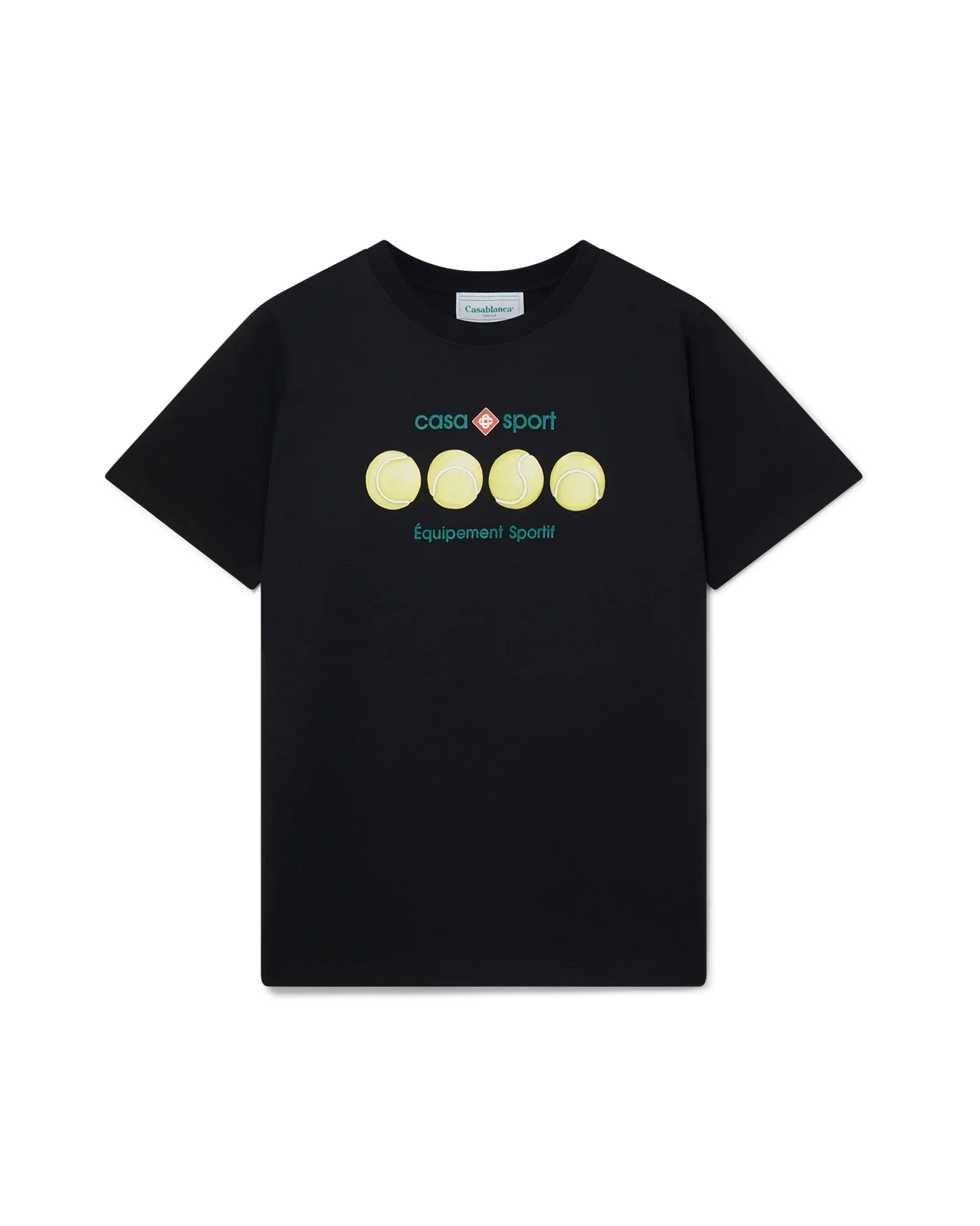 T-shirt balles de tennis Casa Sport