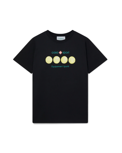 T-shirt balles de tennis Casa Sport