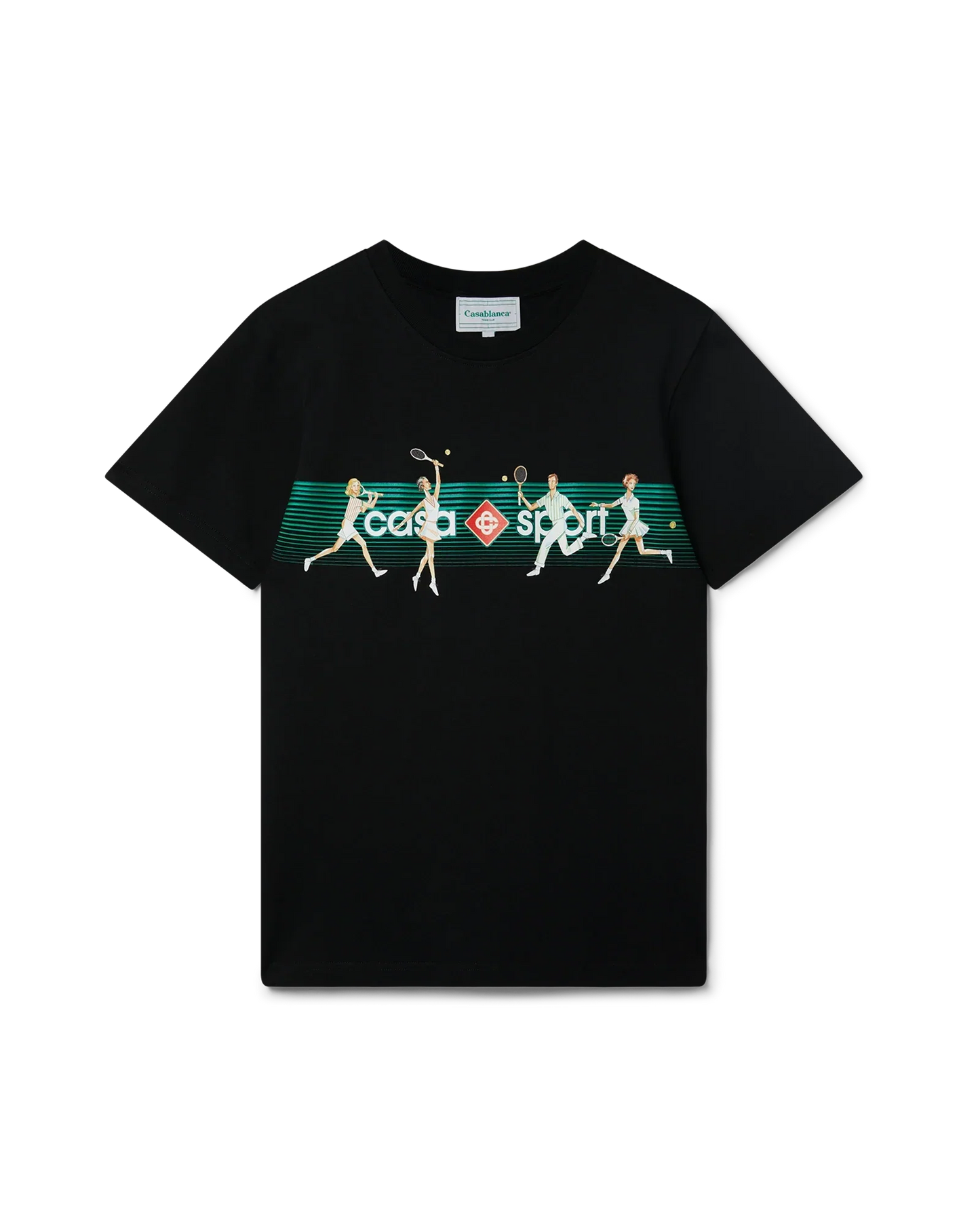 T-shirt rayures ludiques