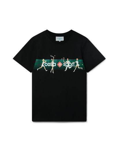 T-shirt rayures ludiques