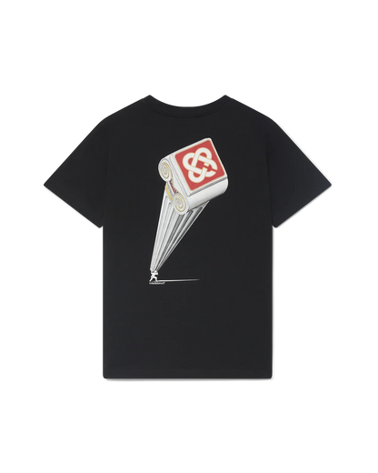 T-shirt à manches courtes Leaning Column