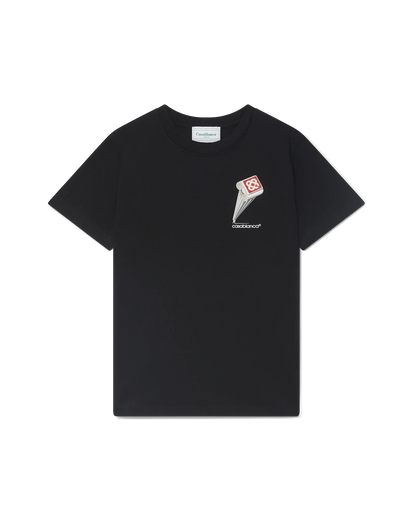 T-shirt à manches courtes Leaning Column