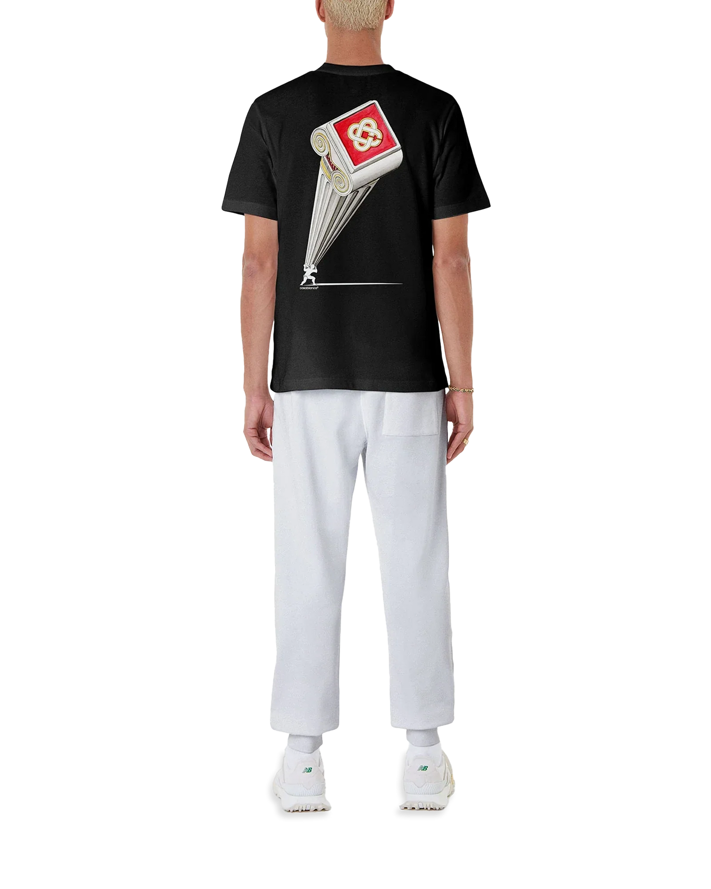 T-shirt à manches courtes Leaning Column