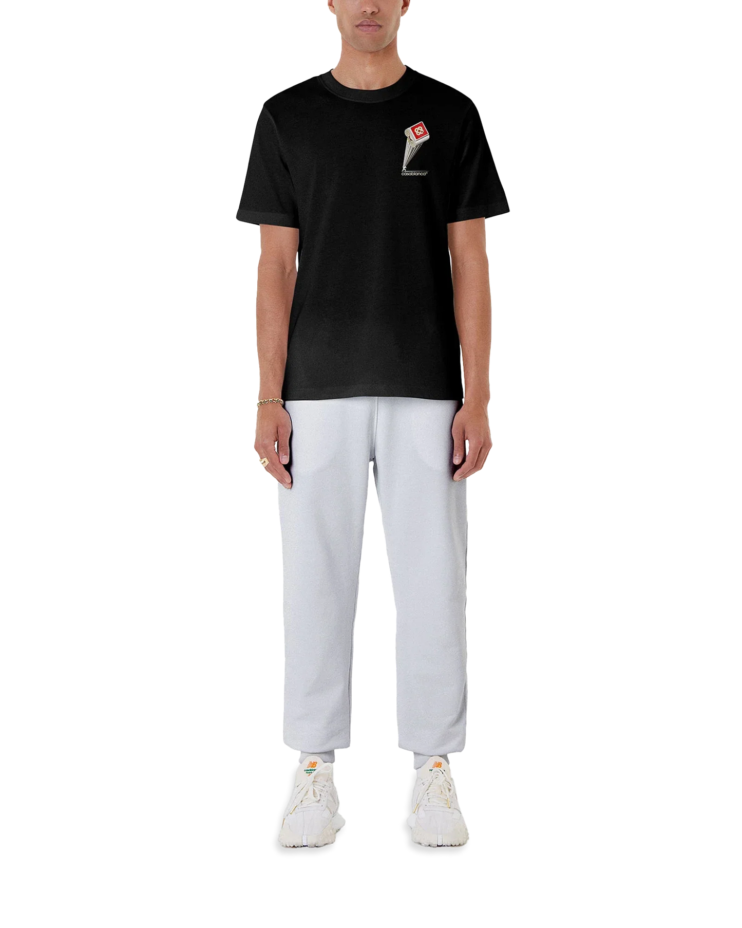 T-shirt à manches courtes Leaning Column