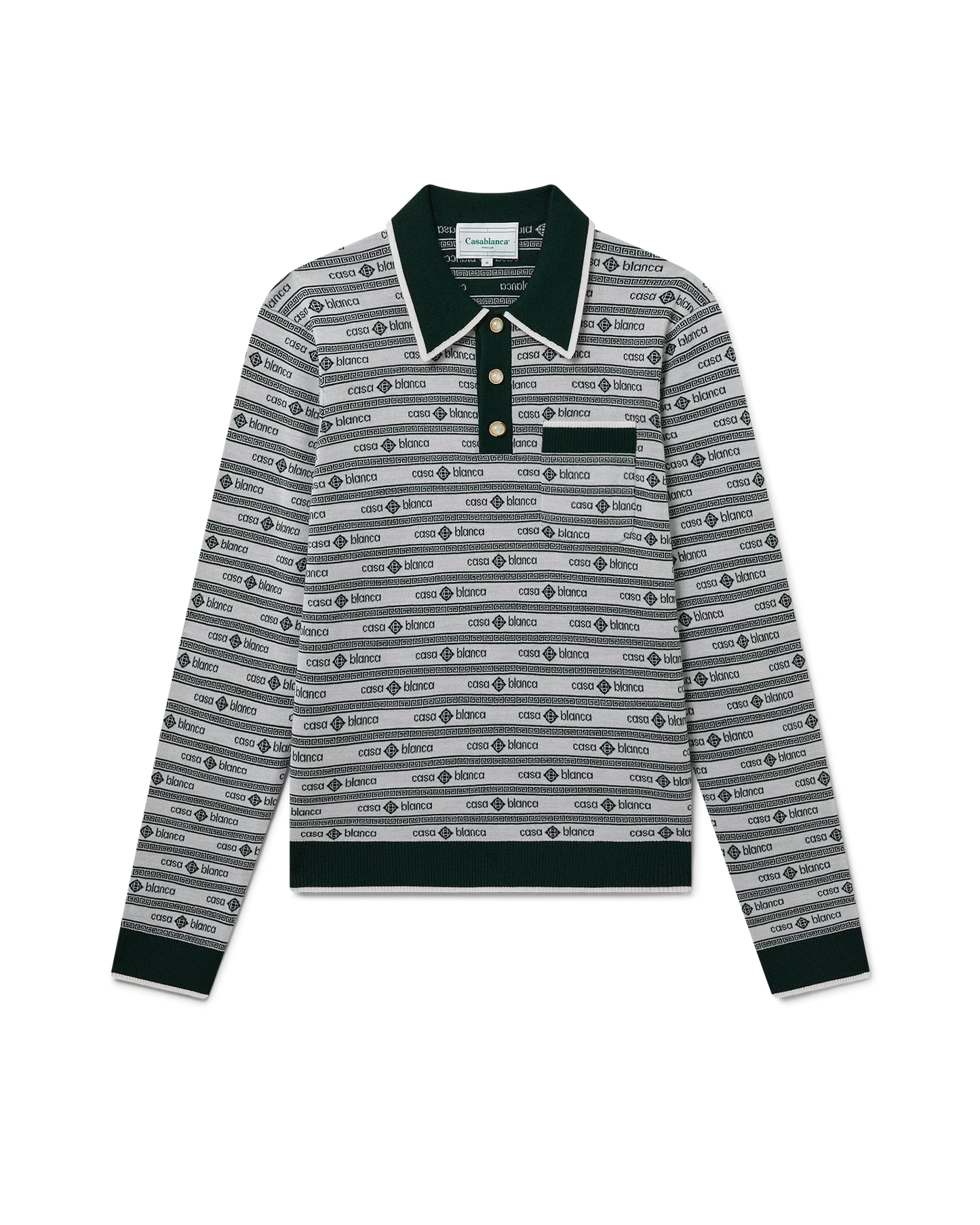 Polo avec logo Evergreen
