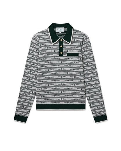 Polo avec logo Evergreen